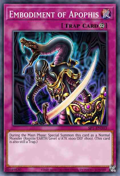Embodiment of Apophis - SBCB-EN195 - Common - 1st Edition