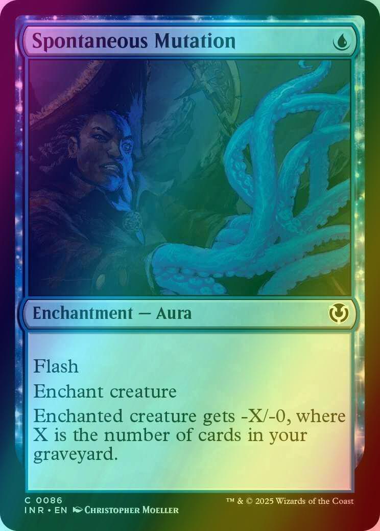 Spontaneous Mutation [86] [Innistrad Remastered] [Foil]