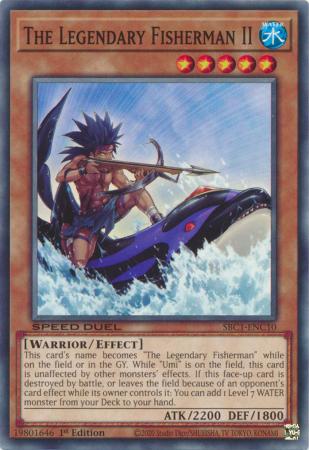 The Legendary Fisherman II - SBC1-ENC10 - Common - 1st Edition