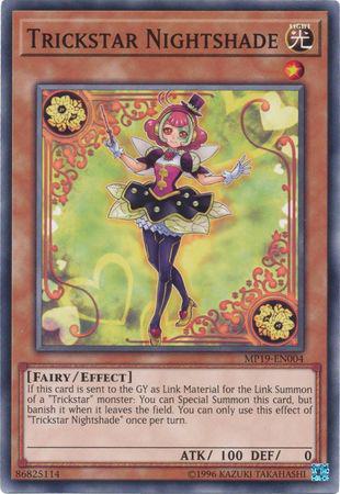 Trickstar Nightshade - MP19-EN004 - Common - Unlimited