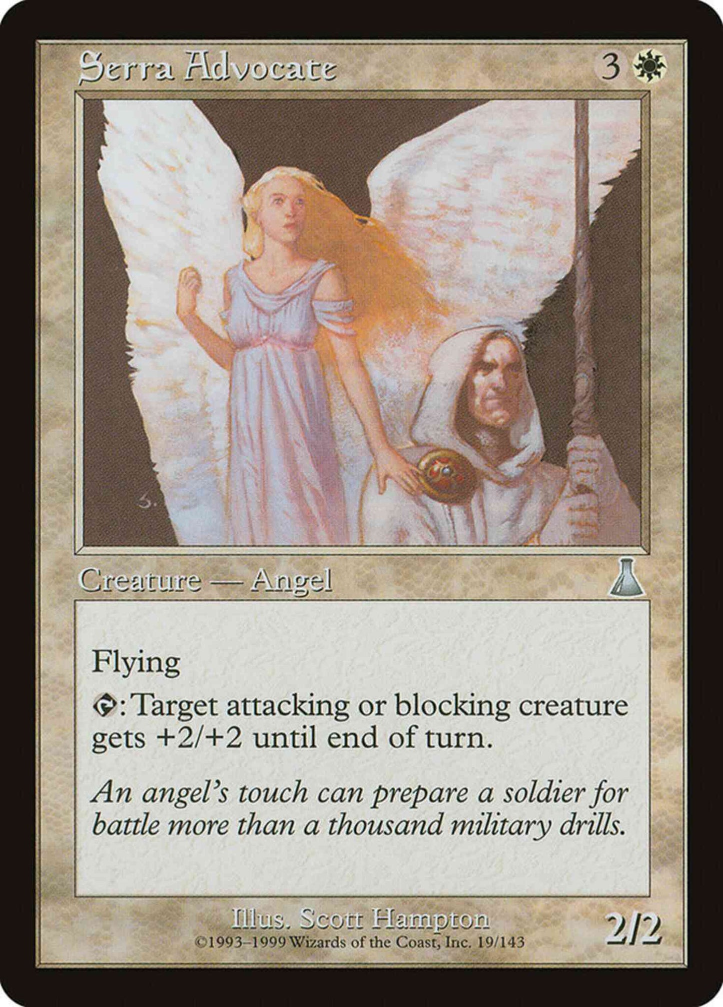 Serra Advocate [19] [Urza's Destiny] [Non-Foil]