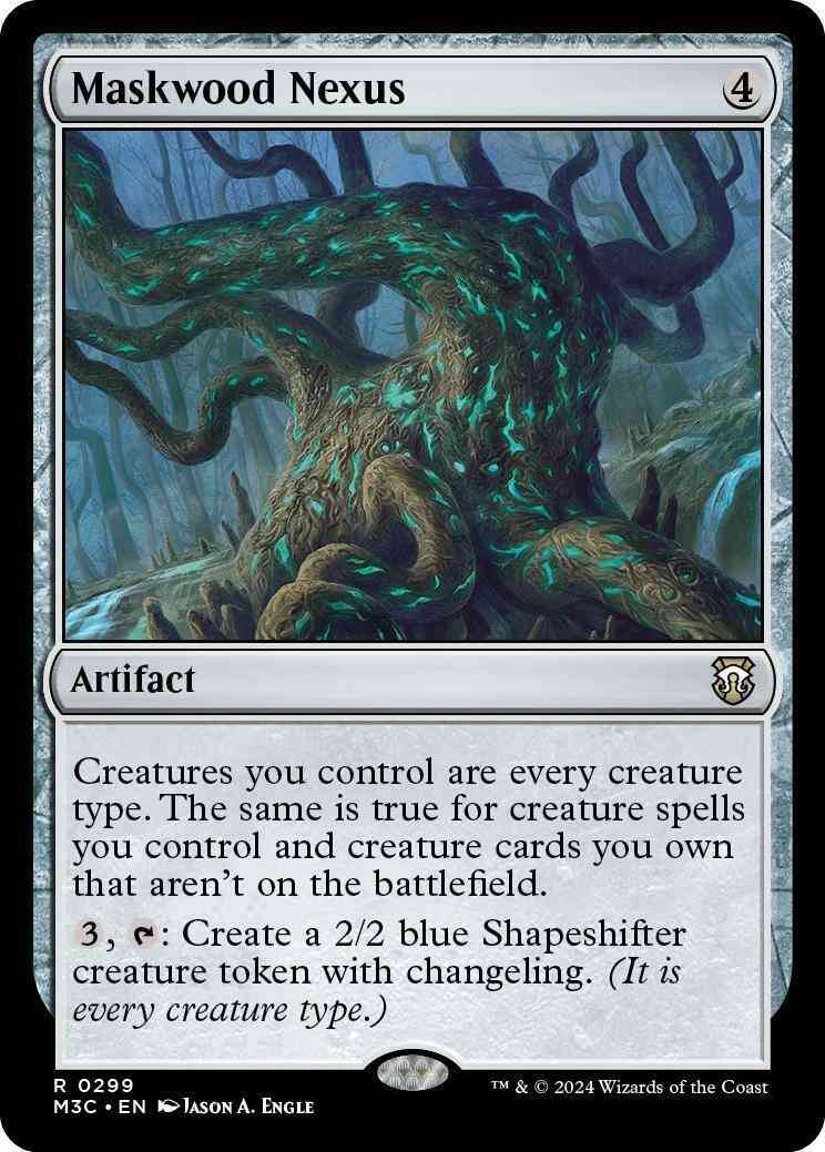 Maskwood Nexus [299] [Modern Horizons 3: Commander] [Non-Foil]