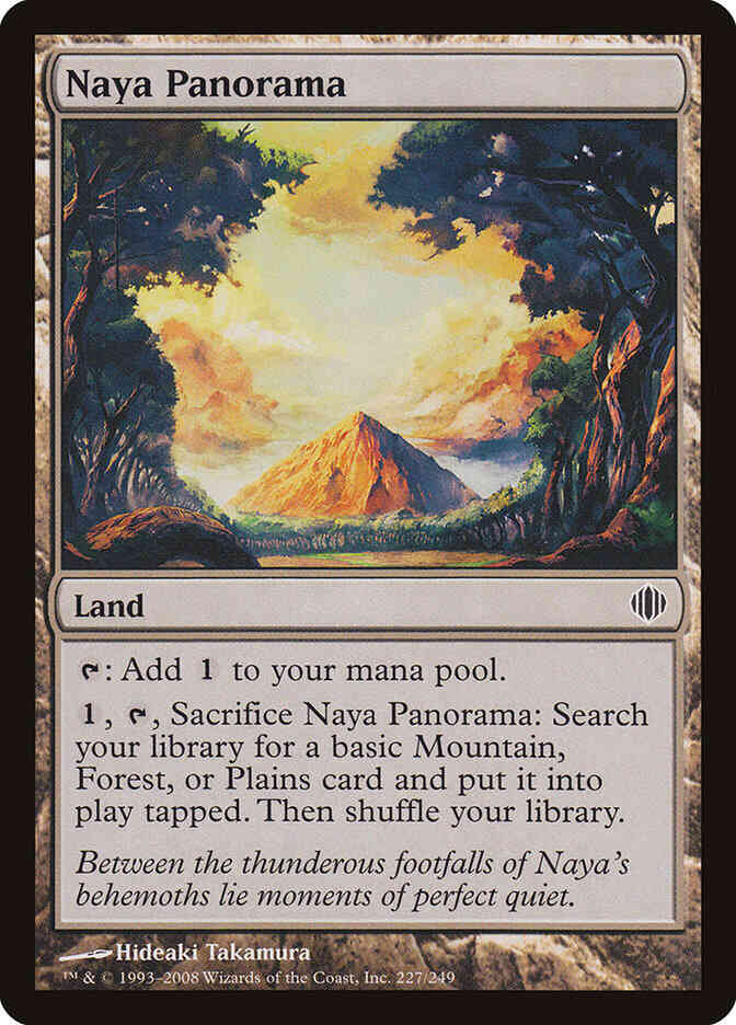 Naya Panorama [227] [Shards Of Alara] [Non-Foil]