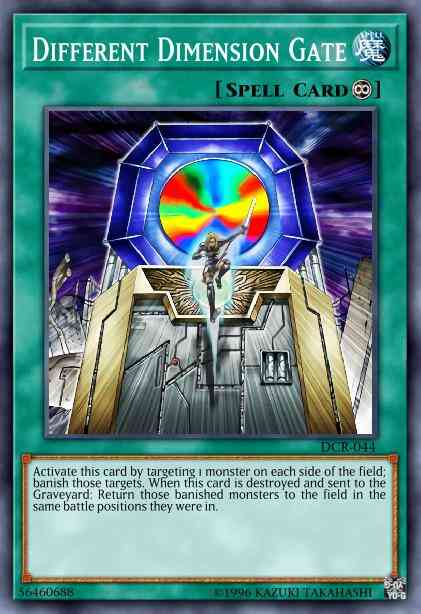 Different Dimension Gate - BP01-EN077 - Common - Unlimited