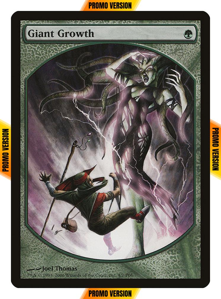 Giant Growth [4] [Magic Player Rewards 2006] [Non-Foil]
