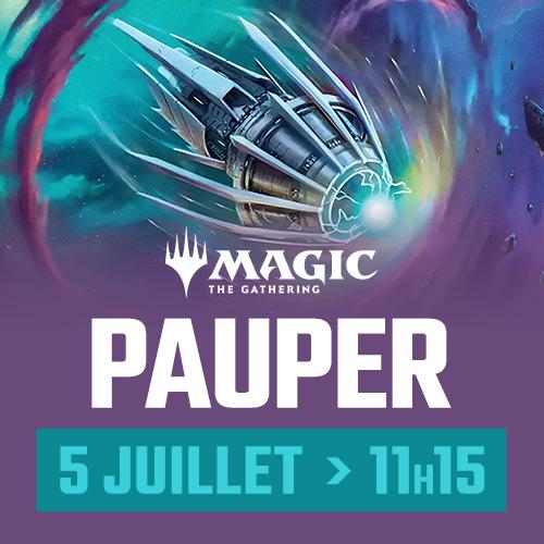 Magic: the Gathering - Pauper (Format Communes) Mensuel - Dimanche 5 juillet - 11:15 - Montreal [2026]