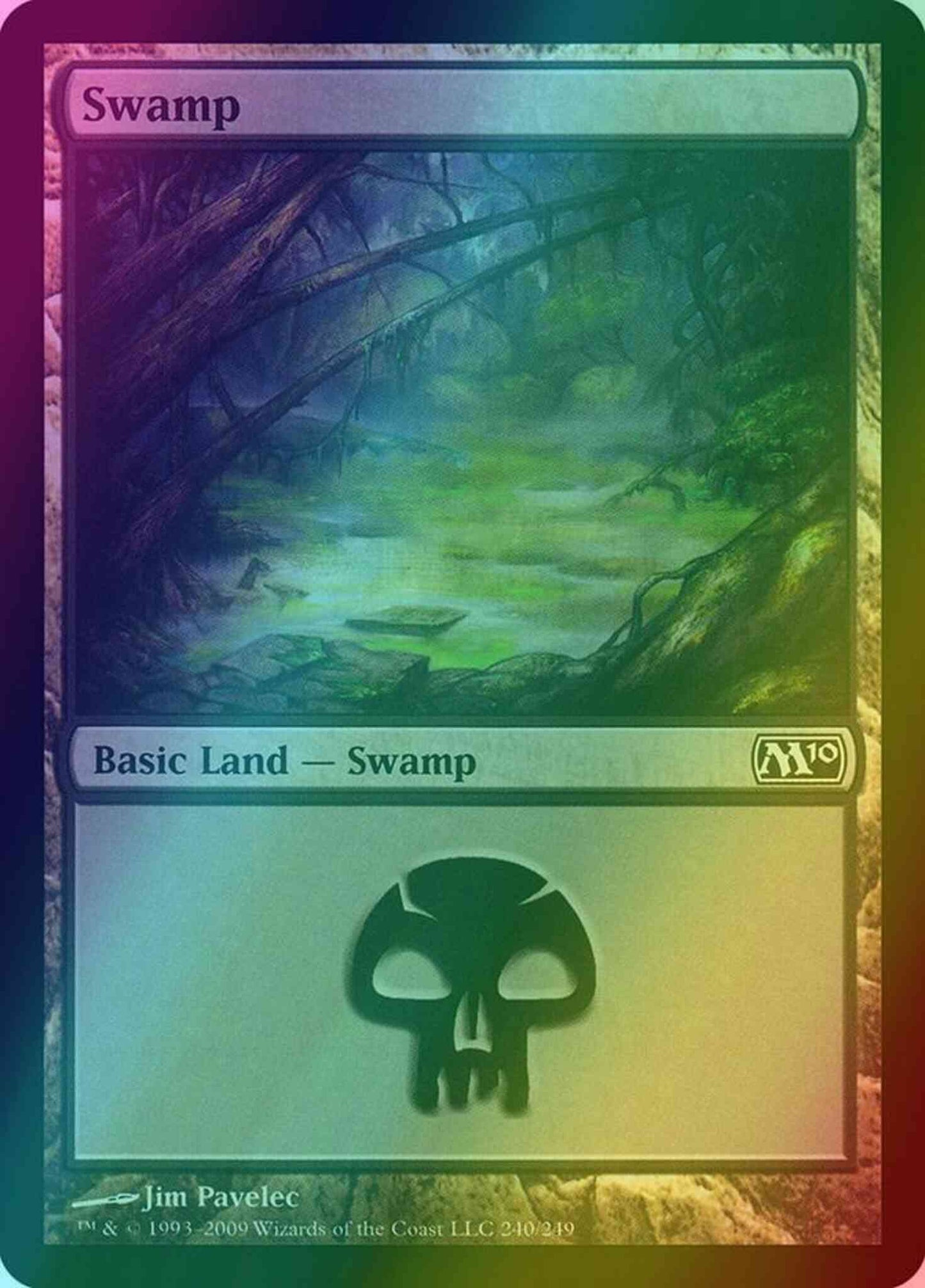 Swamp [240] [Magic 2010] [Foil]