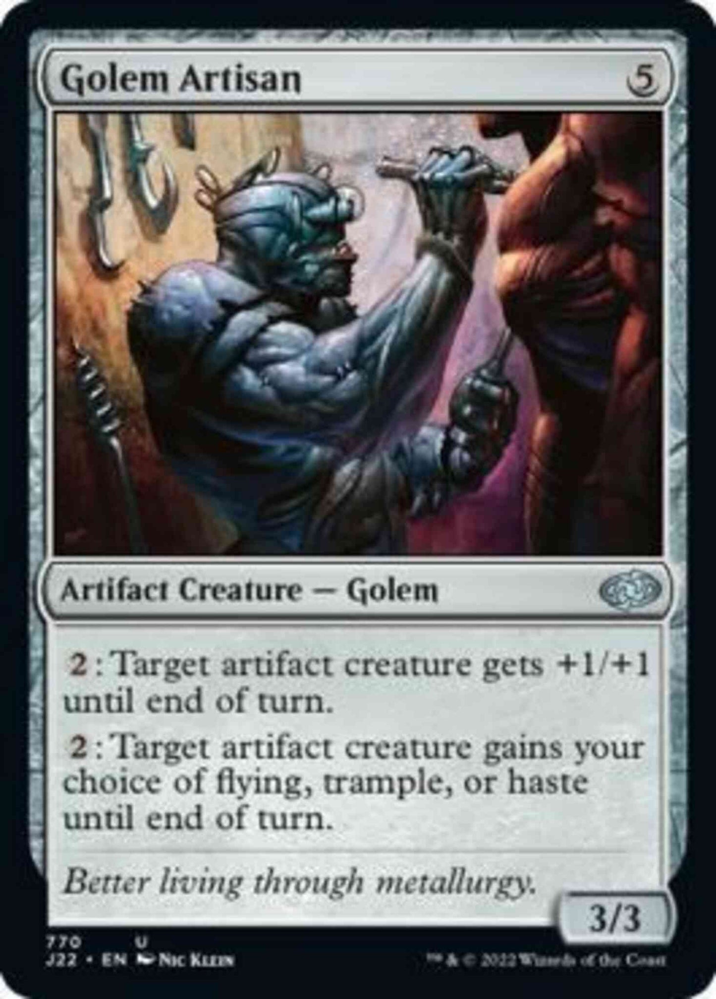 Golem Artisan [770] [Jumpstart 2022] [Non-Foil]