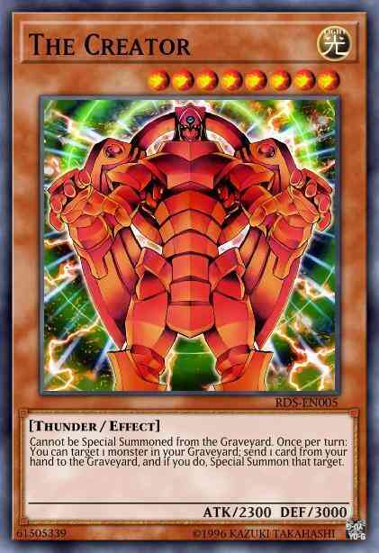 The Creator - SDRL-EN014 - Common - 1st Edition