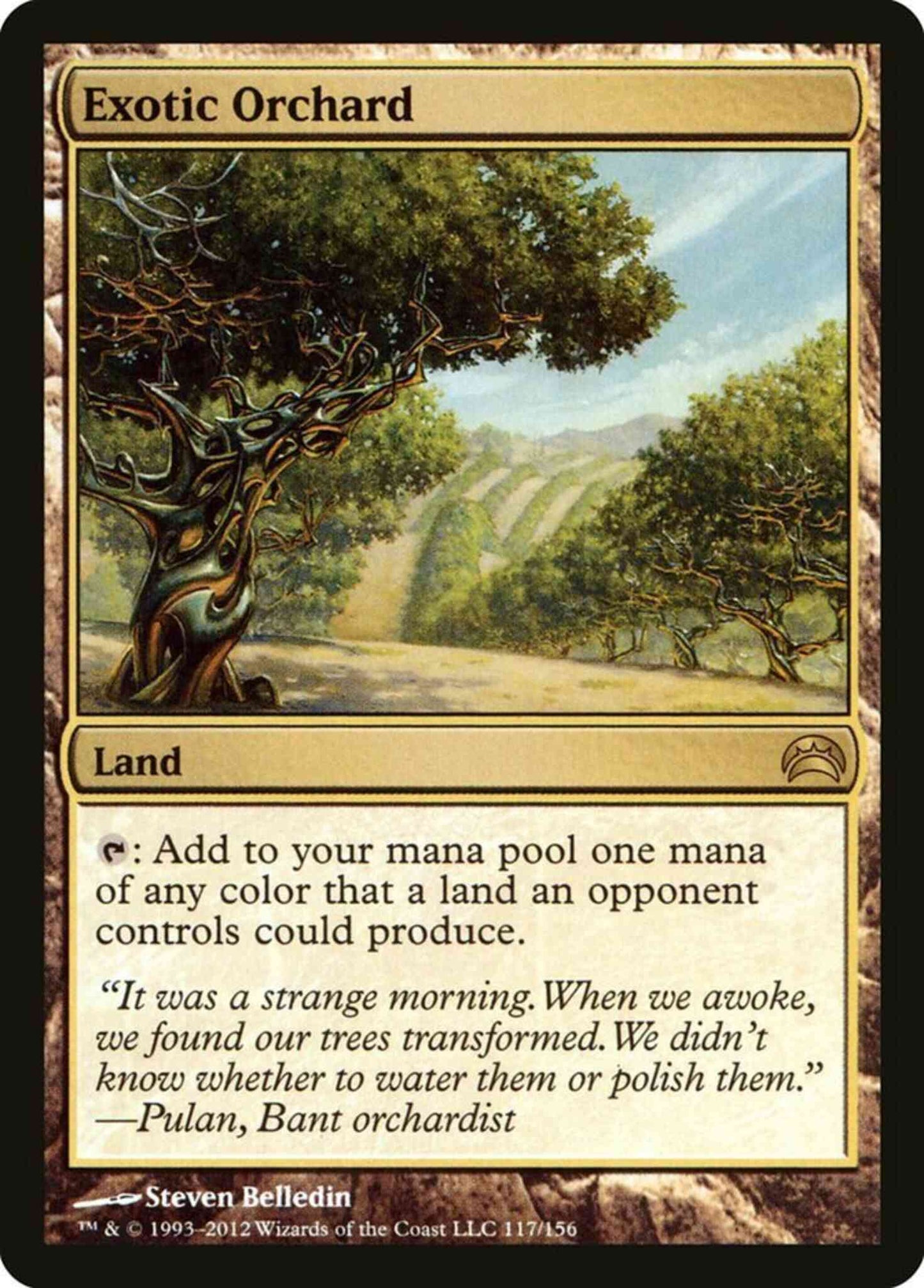 Exotic Orchard [117] [Planechase 2012] [Non-Foil]