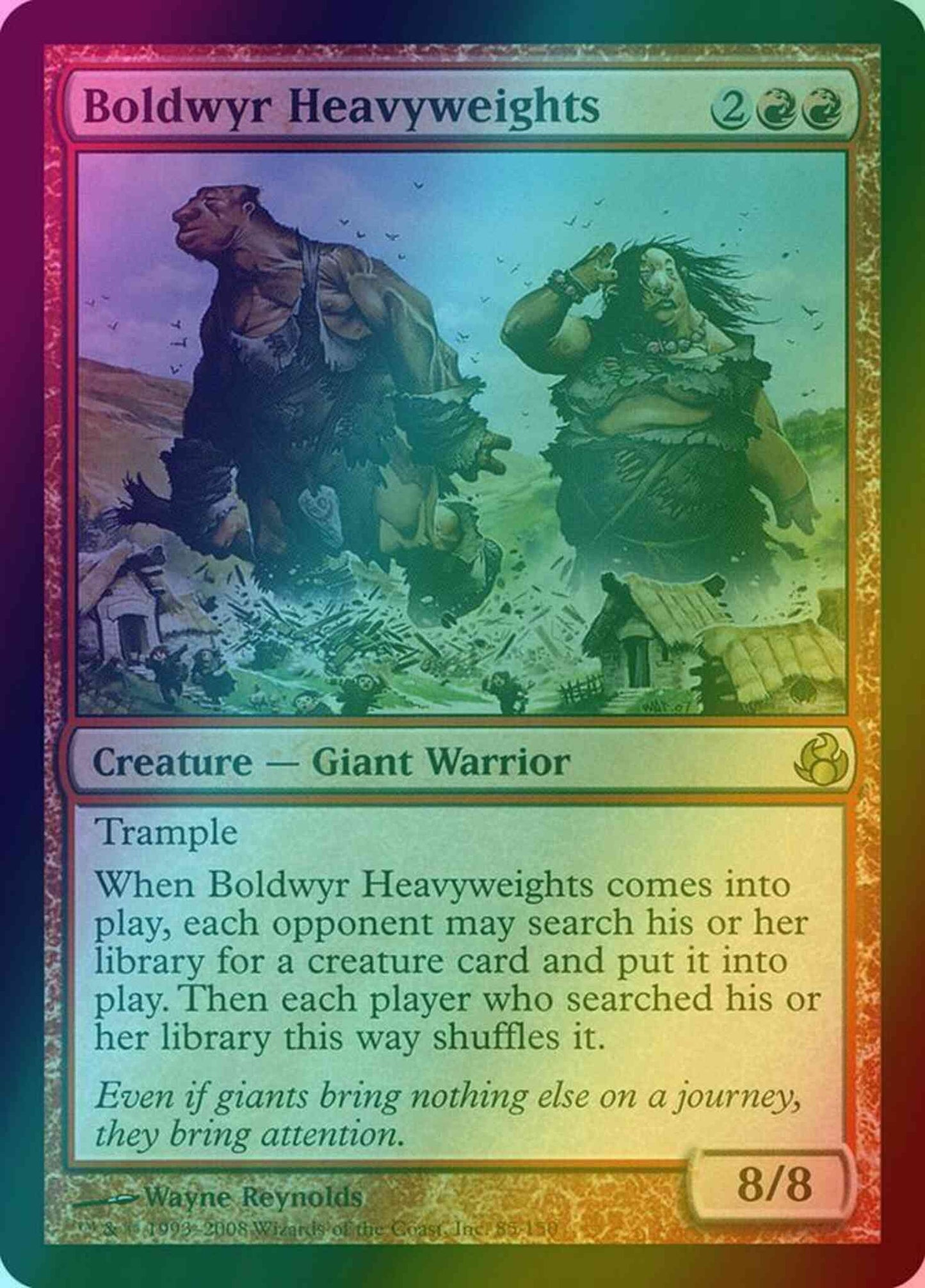 Boldwyr Heavyweights [85] [Morningtide] [Foil]