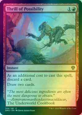Thrill of Possibility [148] [Dominaria United] [Foil]
