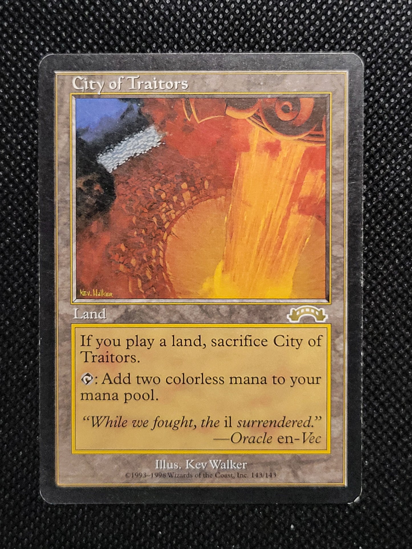City of Traitors — ID 17022