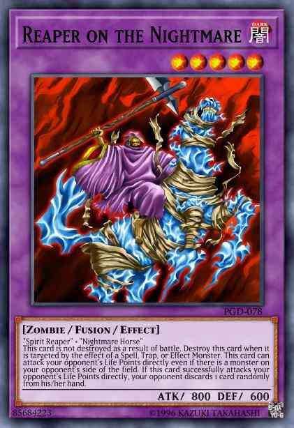 Reaper on the Nightmare - PGD-078 - Super Rare - 1st Edition