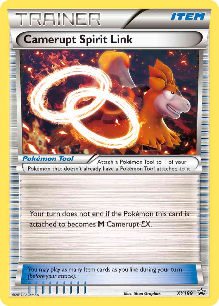 Camerupt Spirit Link - XY199 - Promo [xyp-XY199] [Non-Holo]