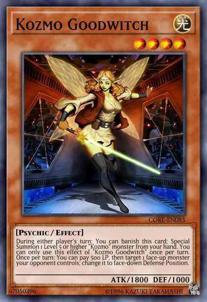Kozmo Goodwitch - CORE-EN083 - Super Rare - 1st Edition