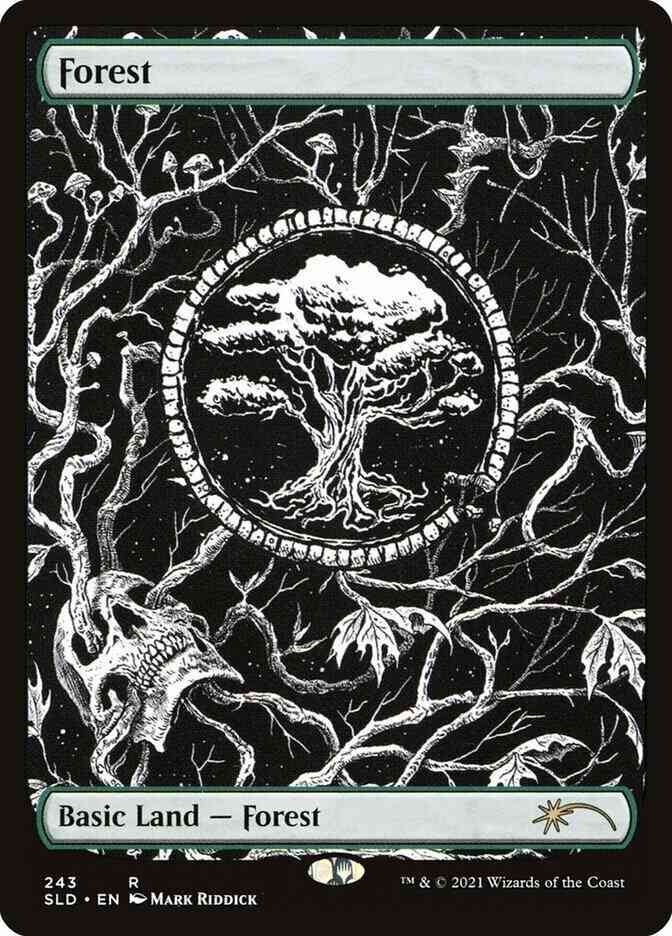 Forest [0243] [Full Art] [Crushing Brutality] [Secret Lair Drop] [Non-Foil]