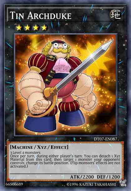 Tin Archduke - HA07-EN060 - Secret Rare - Unlimited