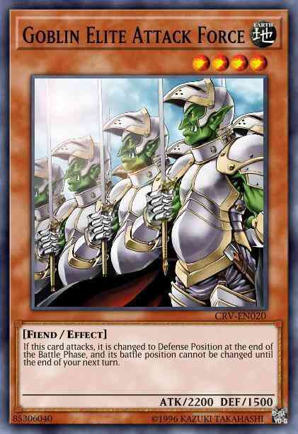 Goblin Elite Attack Force - BP01-EN140 - Starfoil Rare - 1st Edition