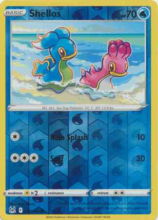Shellos - 039/196 - Common [swsh11-039] [Reverse Holo]
