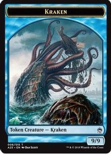 Fish Token (05) // Kraken Token (06) [Masters 25 Tokens] [Non-Foil]
