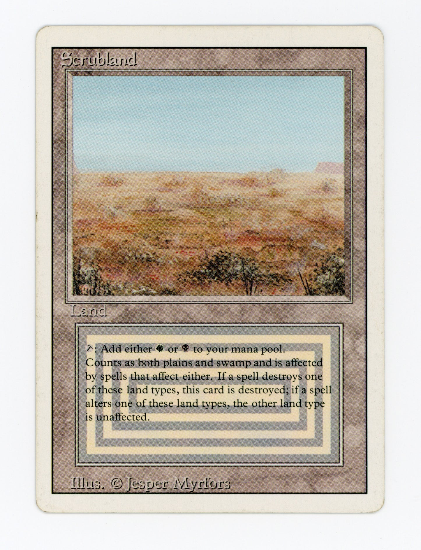Scrubland — ID 17806