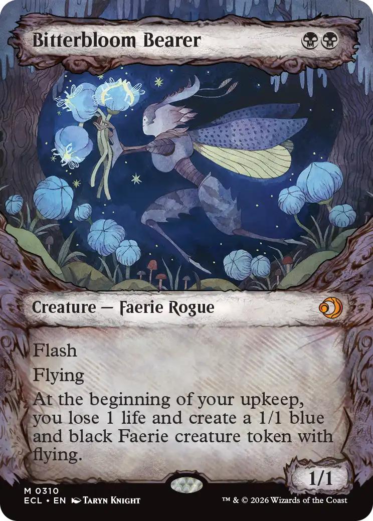 Bitterbloom Bearer [310] [Fable Frame] [Lorwyn Eclipsed] [Non-Foil]