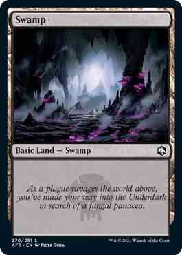 Swamp [270] [Adventures in the Forgotten Realms] [Non-Foil]