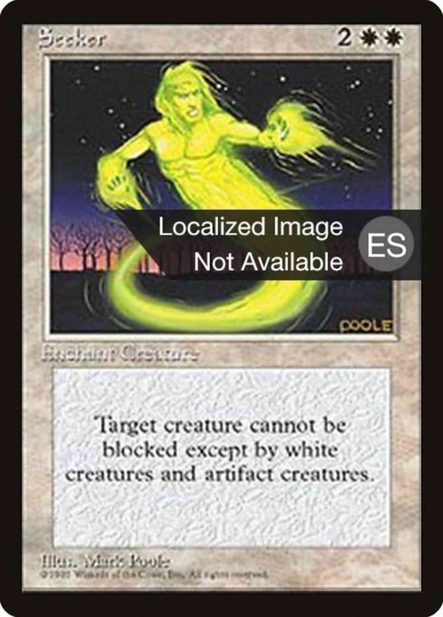 Seeker - Korean [49] [Fourth Edition Black Border: Korean] [Non-Foil]