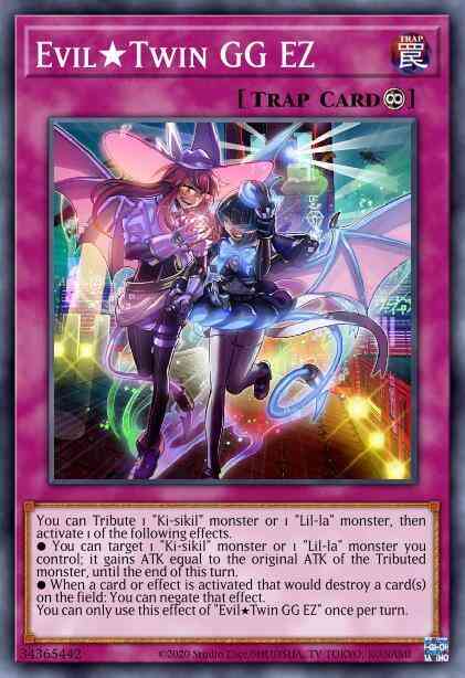 Evil★Twin GG EZ - GEIM-EN022 - Rare - 1st Edition