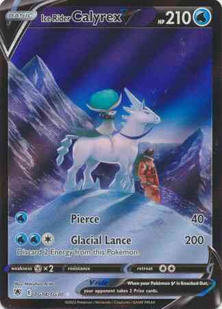 Ice Rider Calyrex V - TG14/TG30 - Rare Ultra [swsh10tg-TG14] [Ultra]