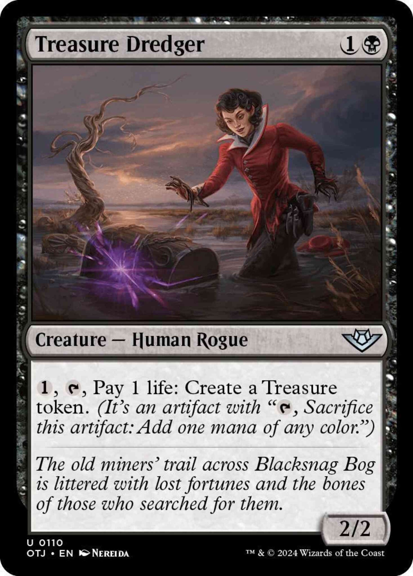 Treasure Dredger [110] [Outlaws of Thunder Junction] [Non-Foil]