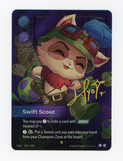 Swift Scout (Teemo) — Signature|Foil — ID 17463
