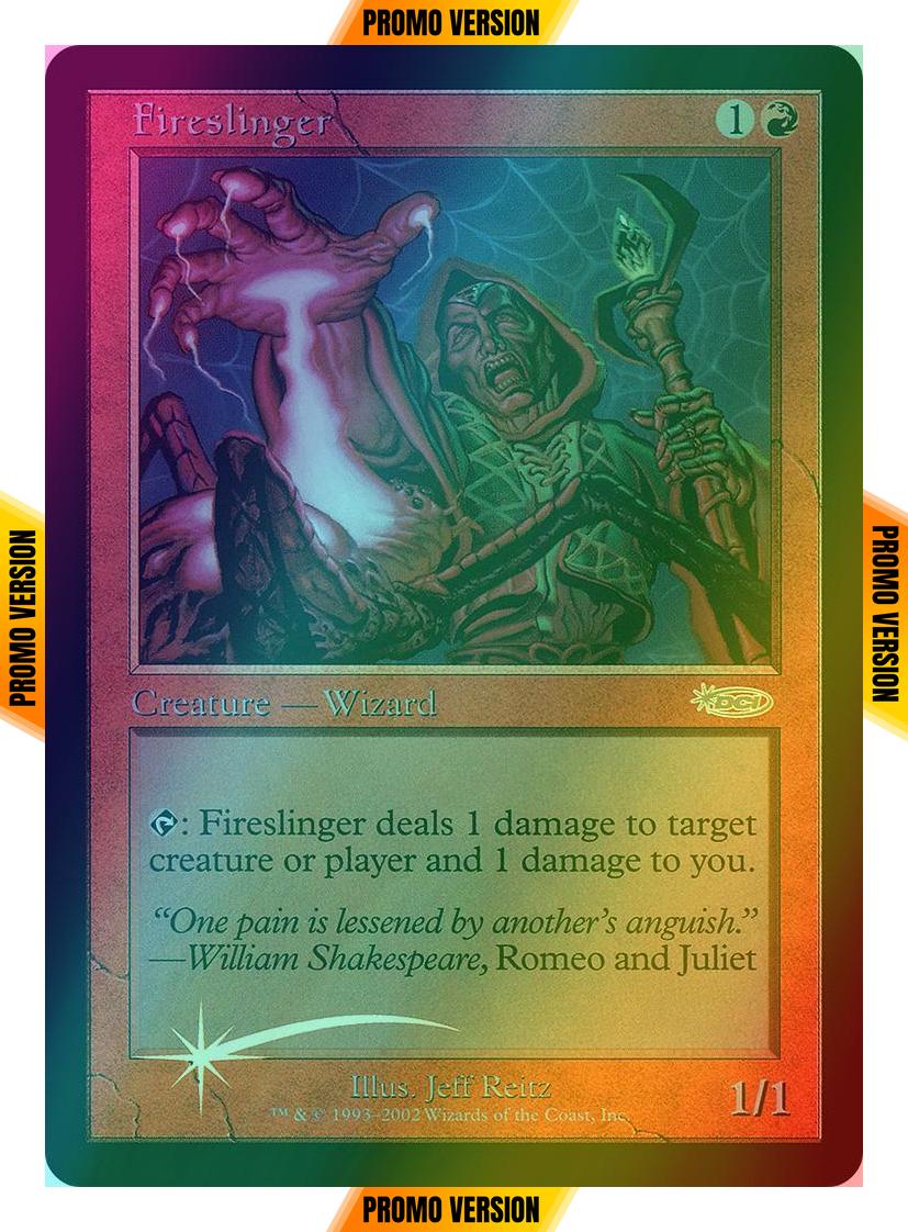Fireslinger [6] [Friday Night Magic 2002] [Foil]