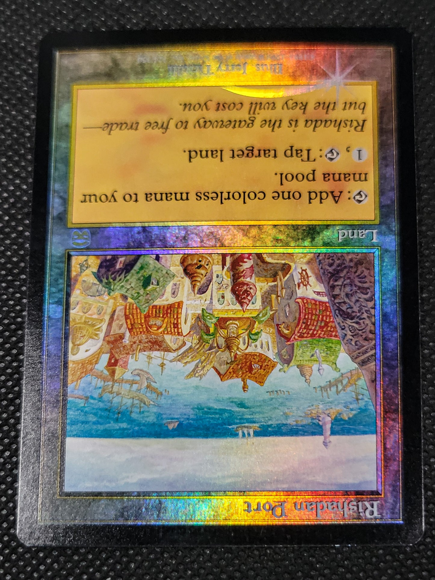 Rishadan Port — Foil — ID 16939