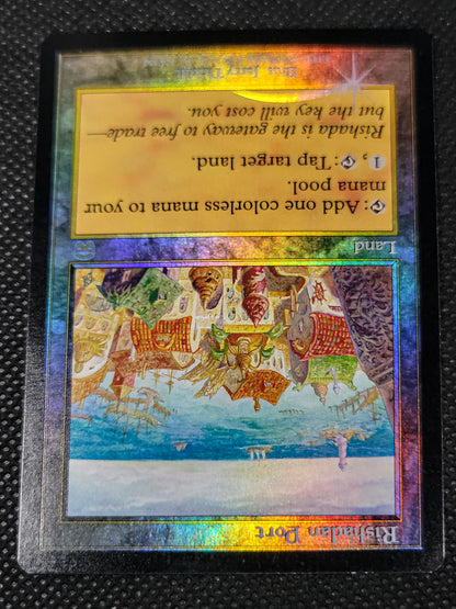 Rishadan Port — Foil — ID 16939