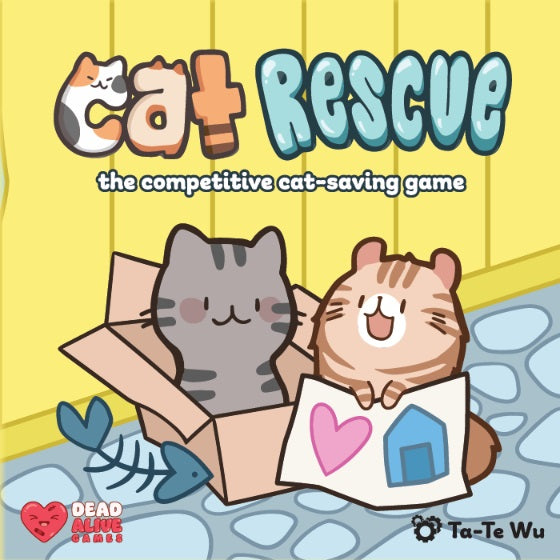 Cat Rescue - Second Edition