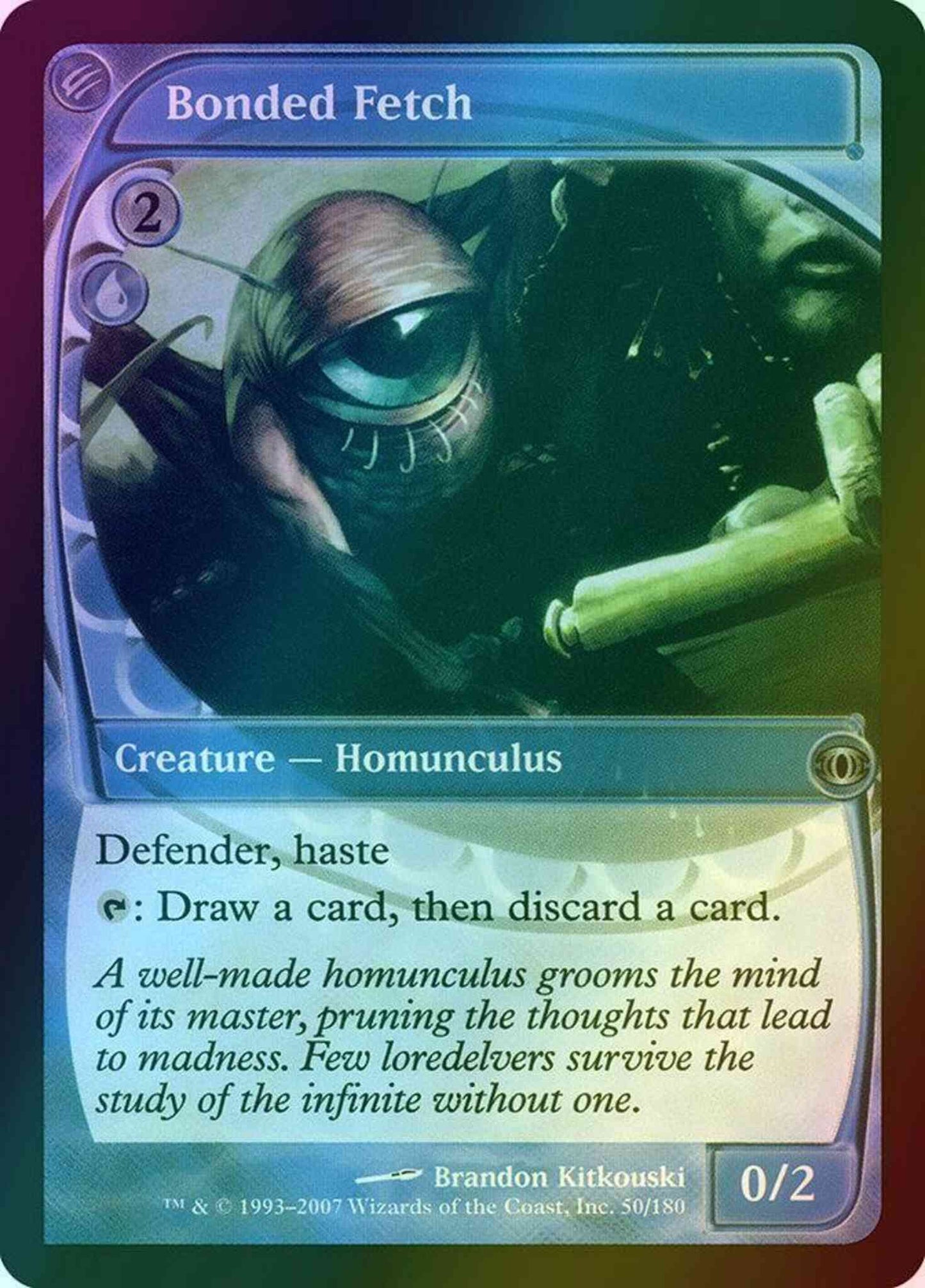 Bonded Fetch [50] [Future Sight] [Foil]