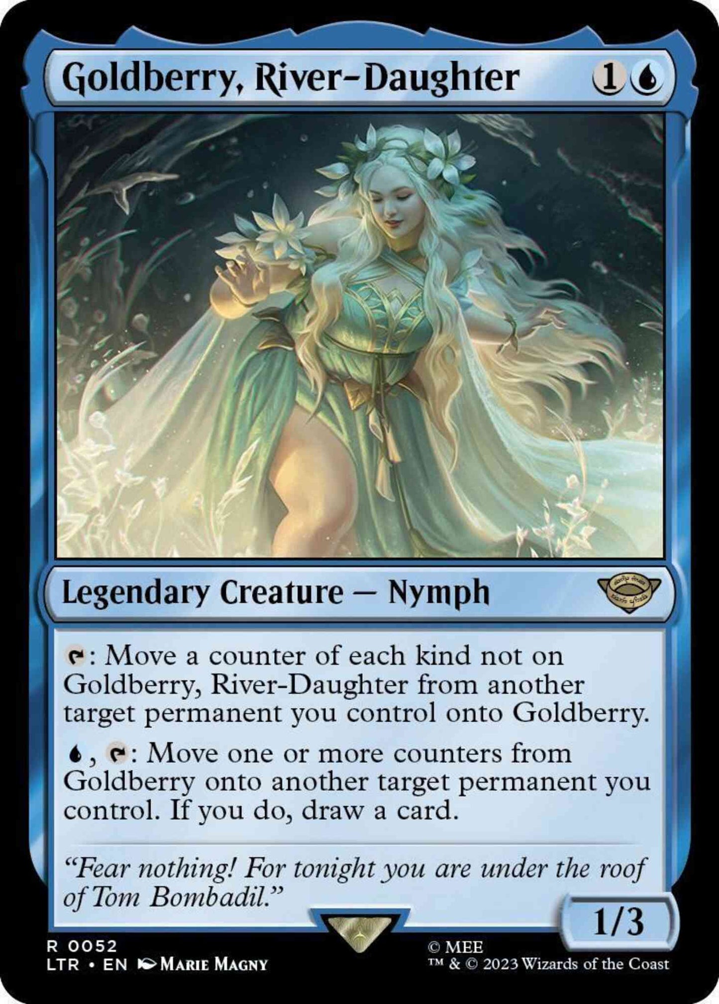 Goldberry, River-Daughter [52] [The Lord of the Rings: Tales of Middle-earth] [Non-Foil]