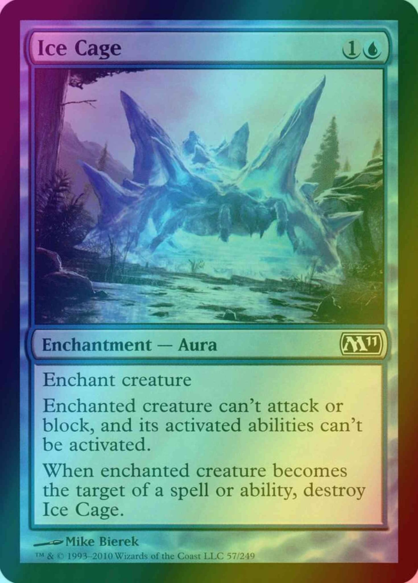 Ice Cage [57] [Magic 2011] [Foil]