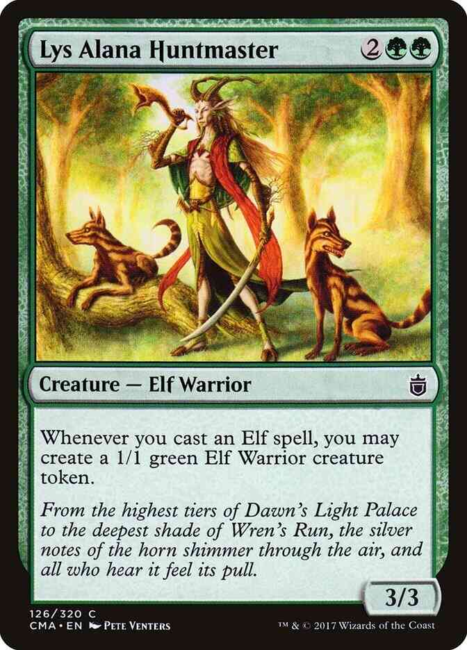 Lys Alana Huntmaster [126] [Commander Anthology] [Non-Foil]