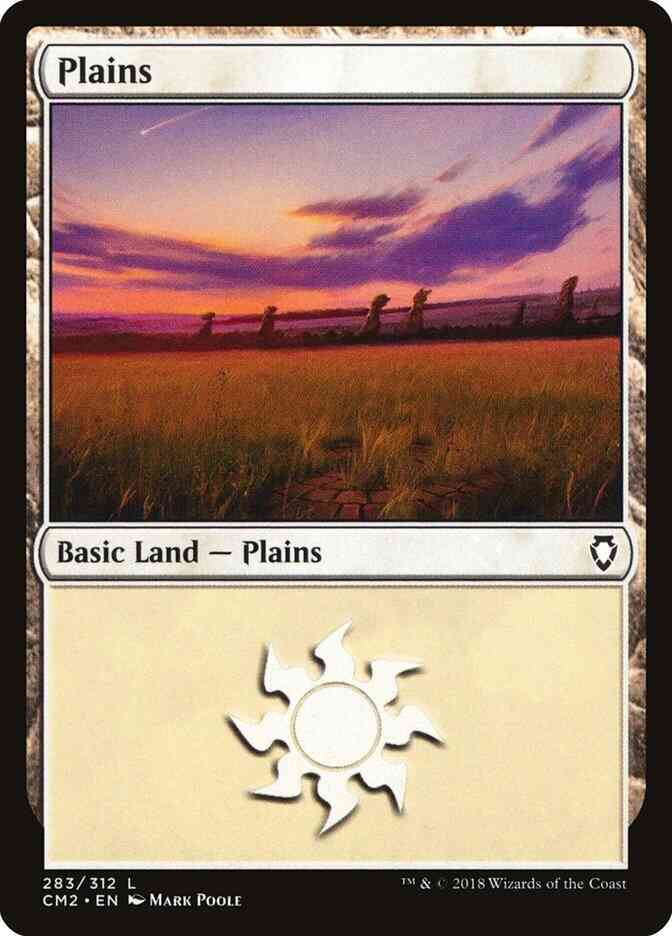 Plains [283] [Commander Anthology Volume II] [Non-Foil]