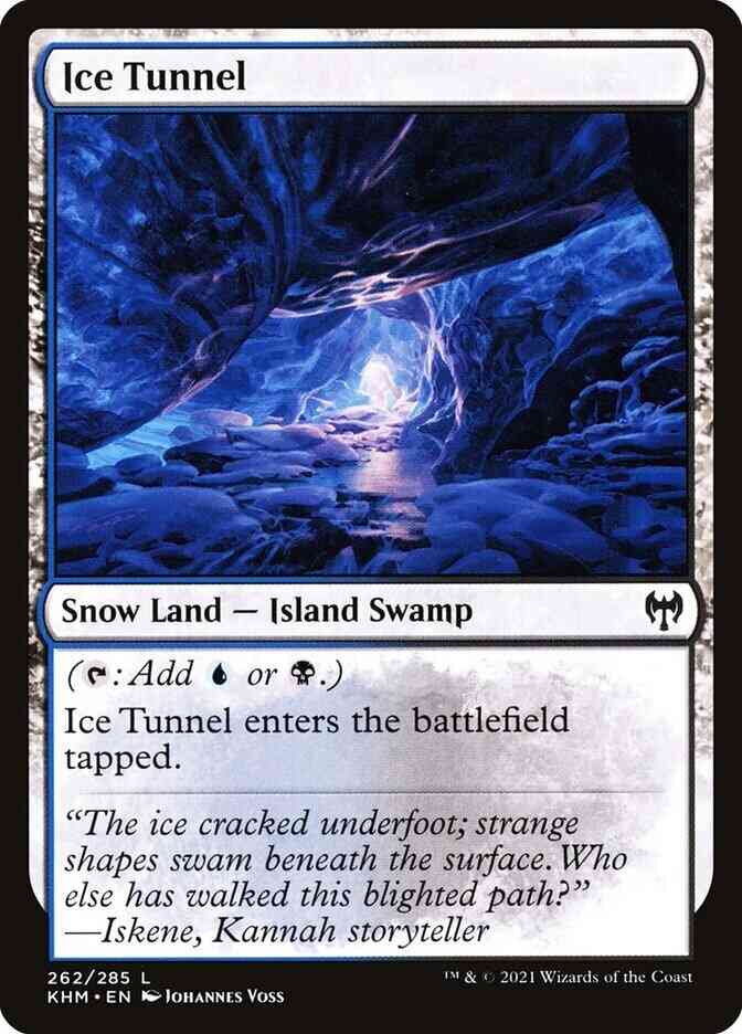 Ice Tunnel [262] [Kaldheim] [Non-Foil]