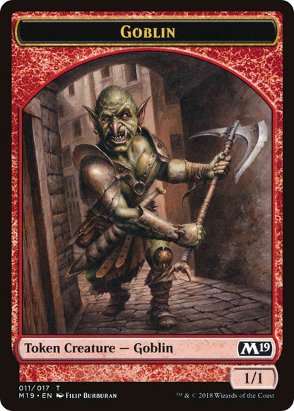 Goblin Token (11) // Zombie Token (08) [Game Night] [Non-Foil]