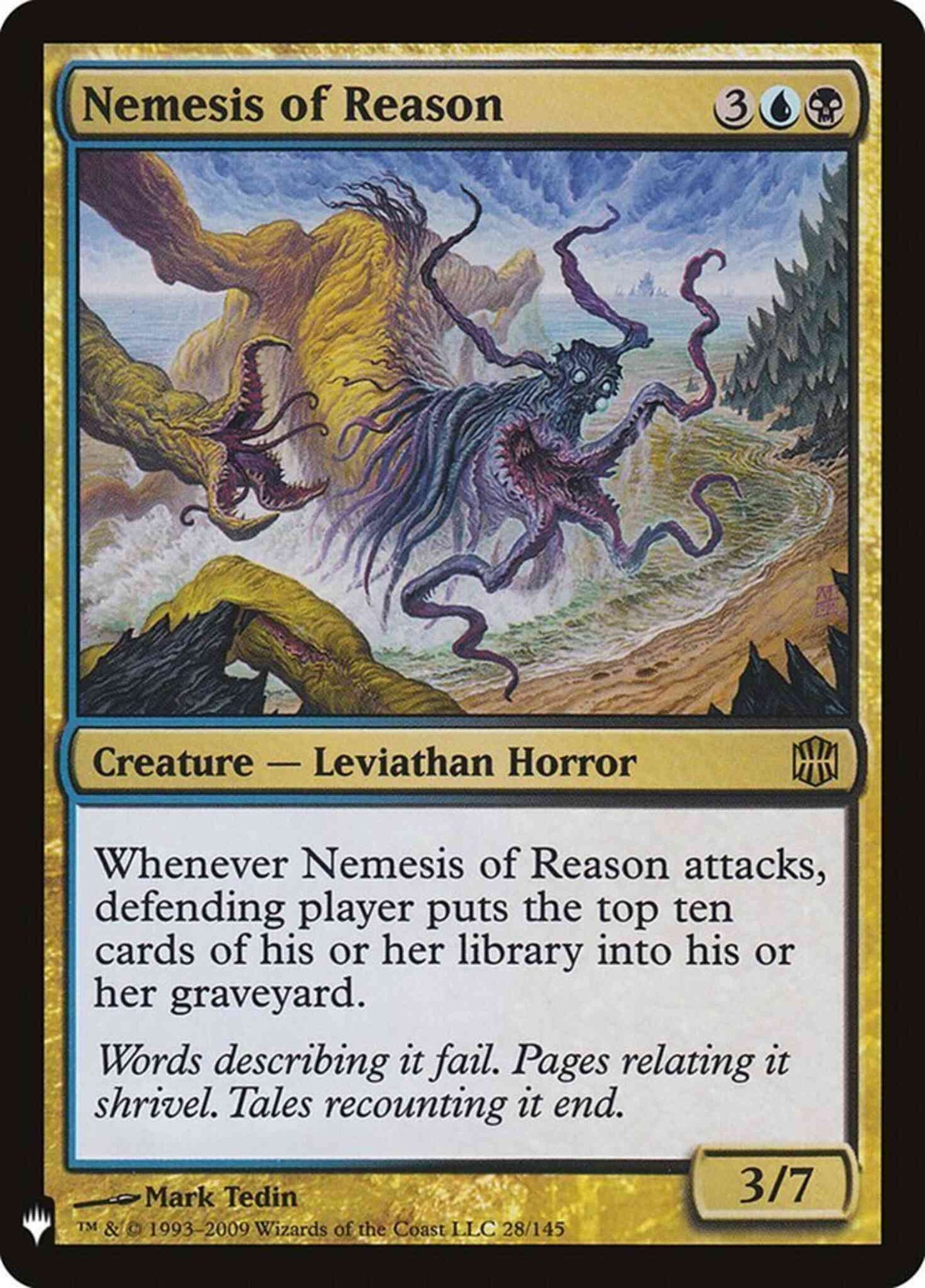 Nemesis of Reason [ARB-28] [The List] [Non-Foil]
