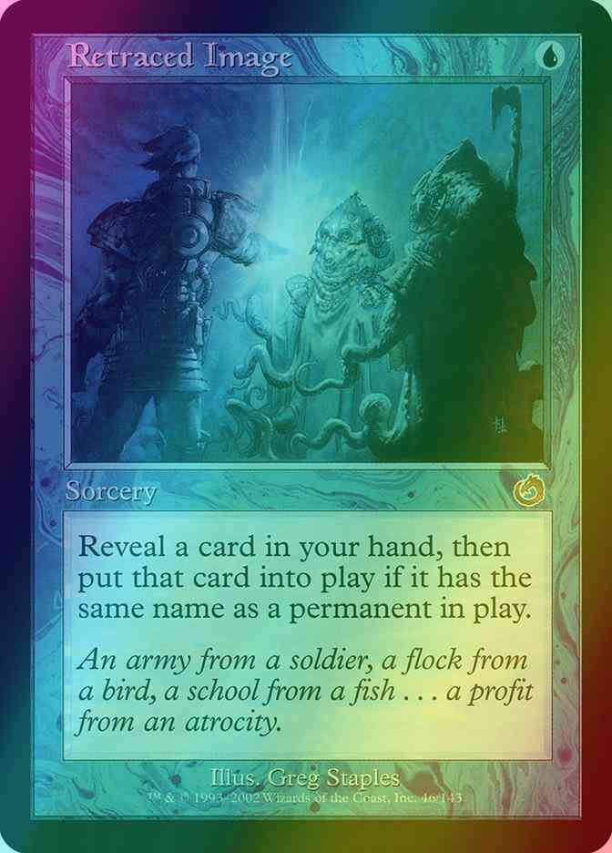 Retraced Image [46] [Torment] [Foil]