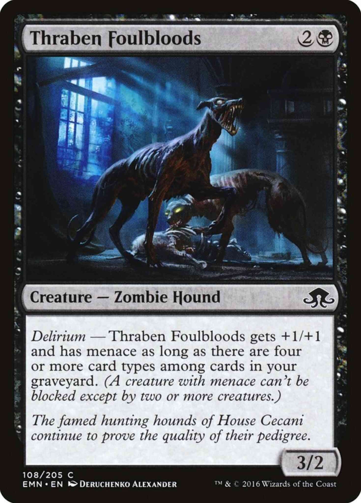 Thraben Foulbloods [108] [Eldritch Moon] [Non-Foil]