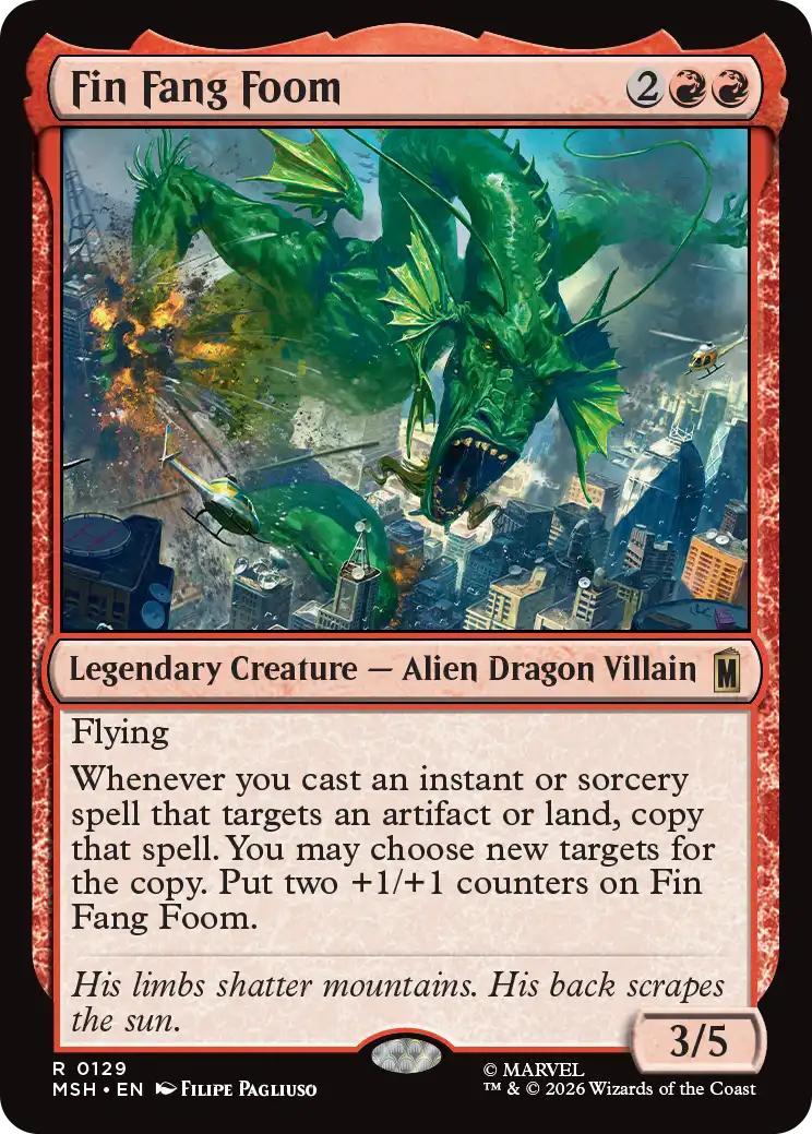 Fin Fang Foom [129] [Marvel Super Heroes] [Non-Foil]