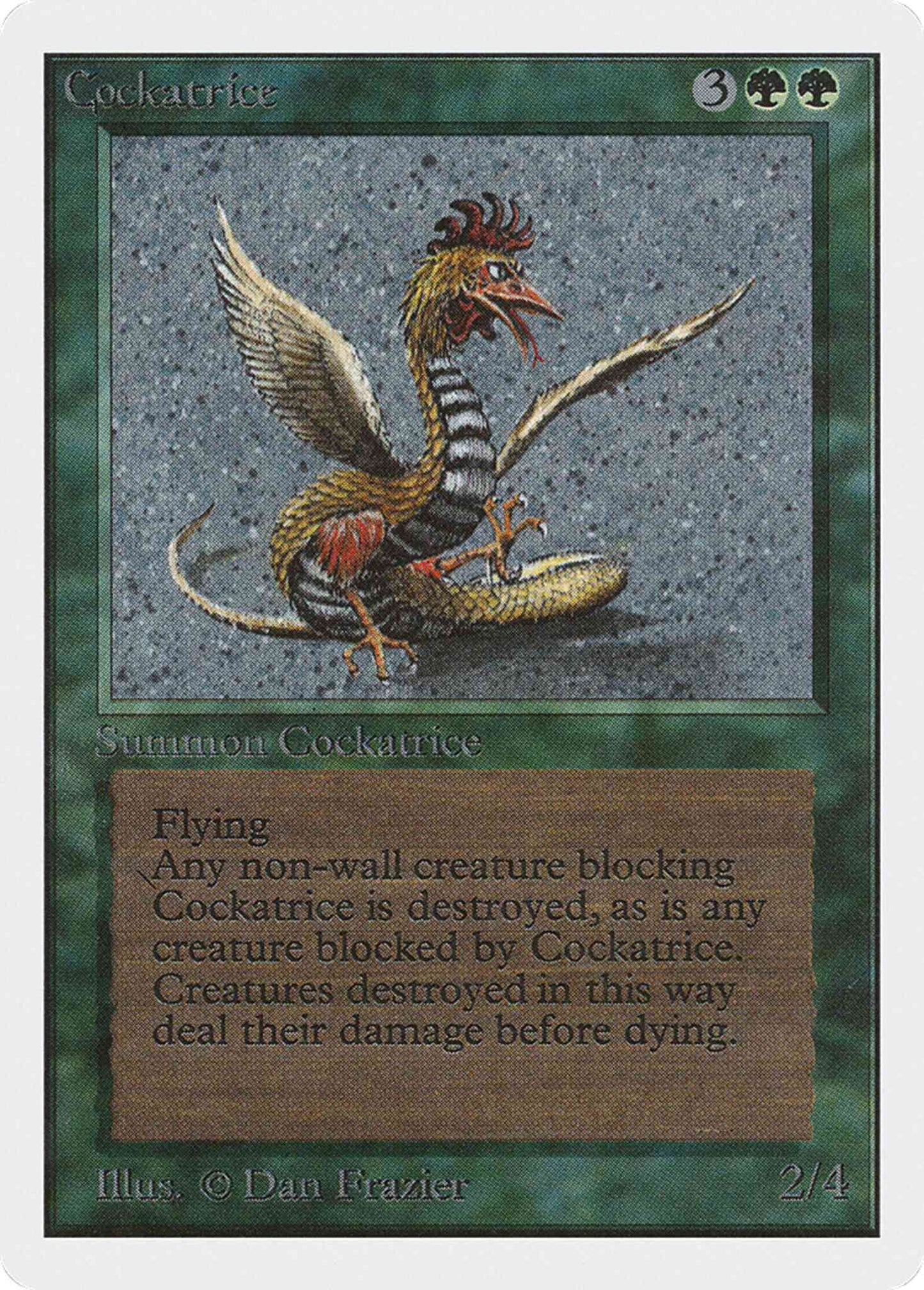 Cockatrice [190] [Unlimited] [Non-Foil]