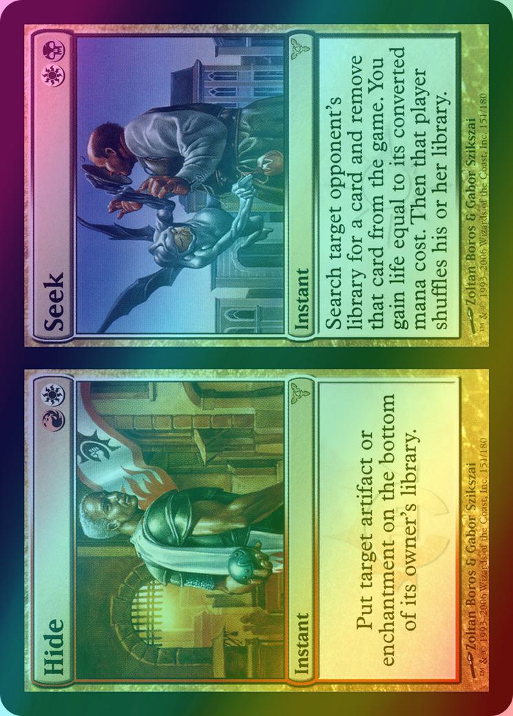 Hide // Seek [151] [Dissension] [Foil]